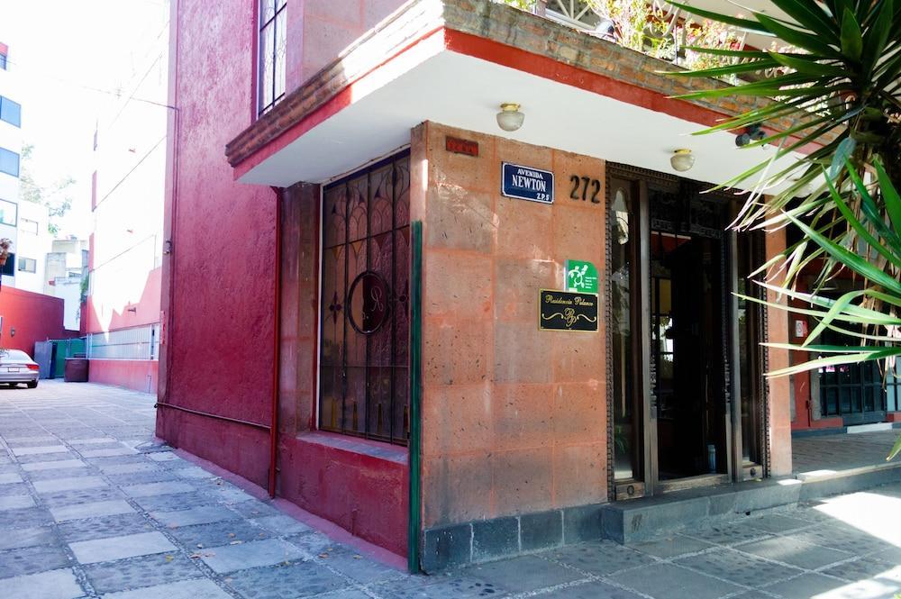 Hotel Residencia Polanco Mexico City Exterior photo