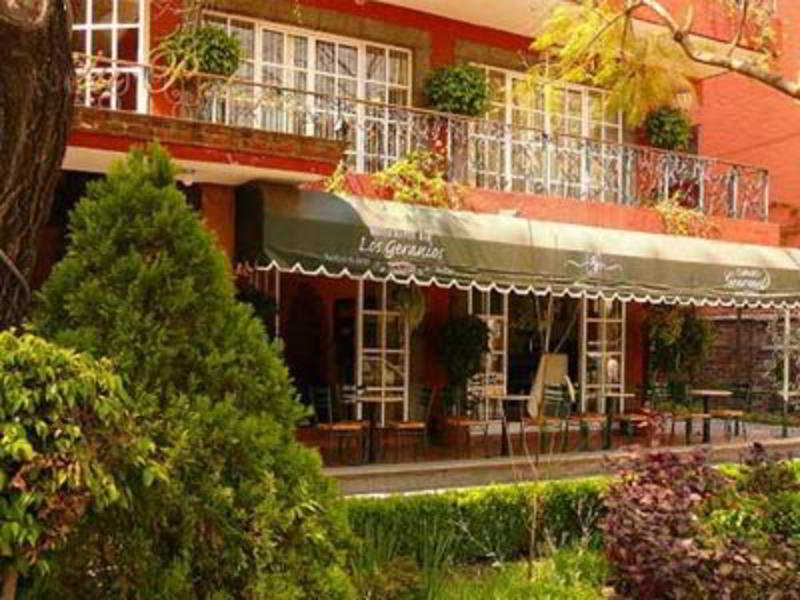 Hotel Residencia Polanco Mexico City Exterior photo
