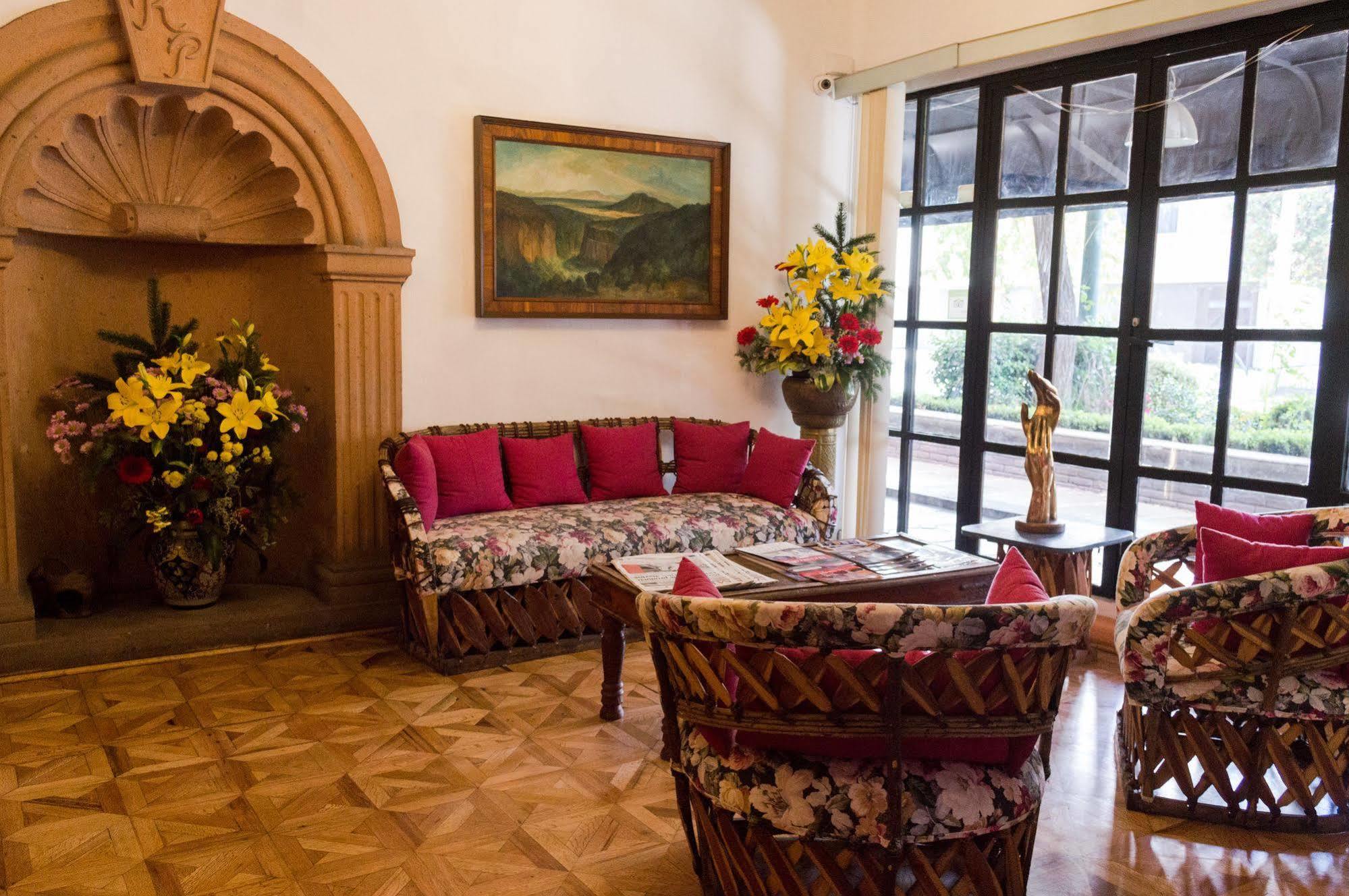 Hotel Residencia Polanco Mexico City Exterior photo