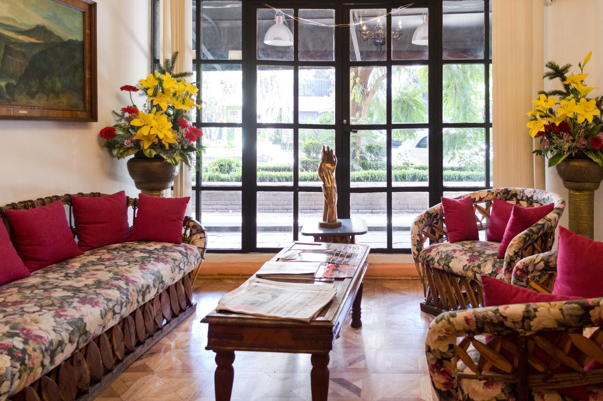 Hotel Residencia Polanco Mexico City Exterior photo