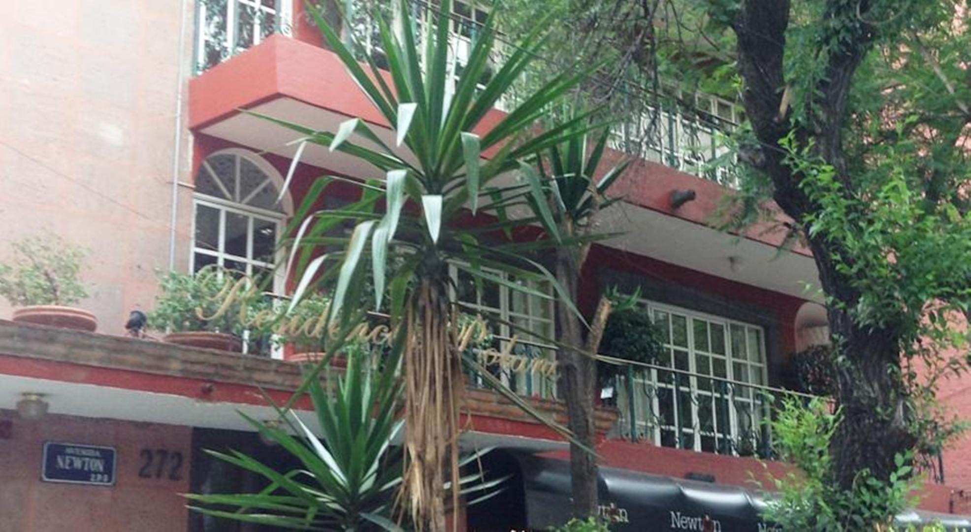 Hotel Residencia Polanco Mexico City Exterior photo