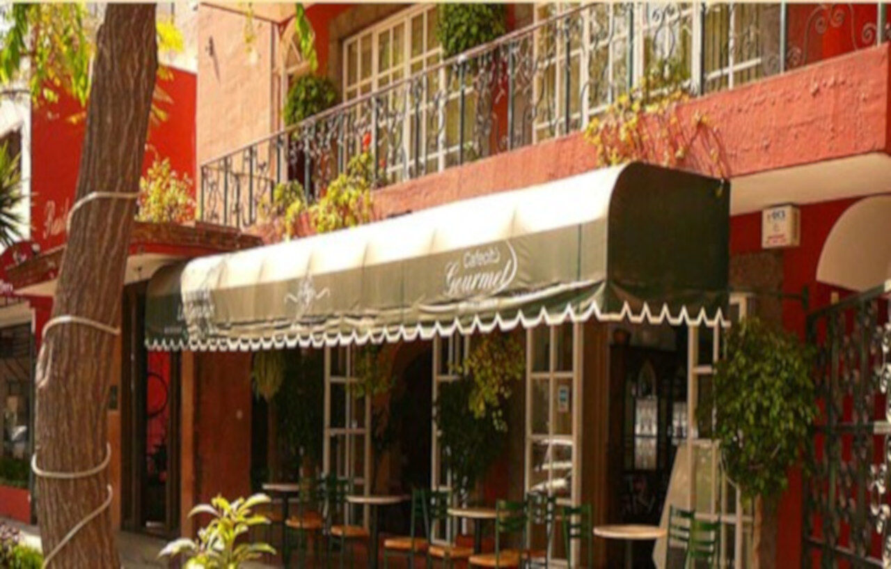 Hotel Residencia Polanco Mexico City Exterior photo