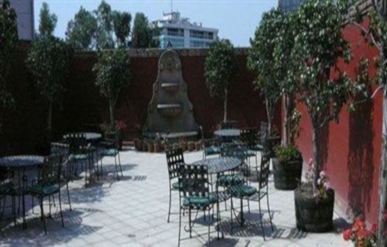 Hotel Residencia Polanco Mexico City Exterior photo