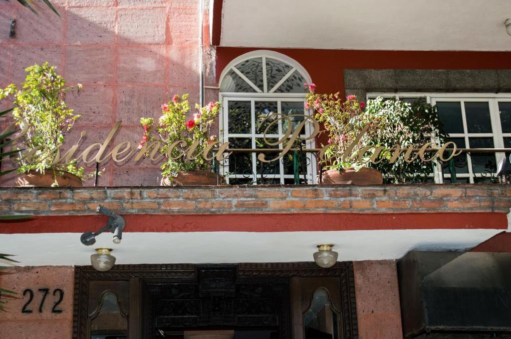 Hotel Residencia Polanco Mexico City Exterior photo